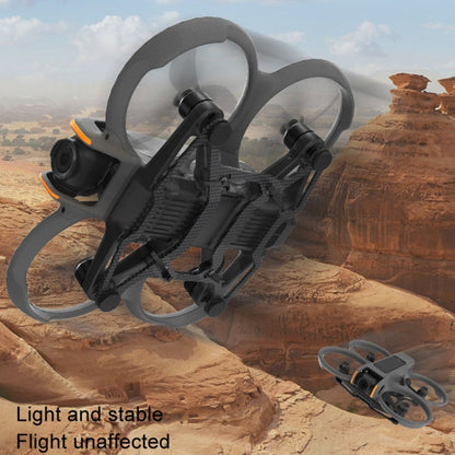 Parachoques de protección ligero de fibra de carbono para chasis RCSTQ de para DJI Avata 2 — imagen 8