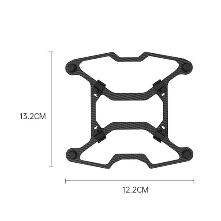 Parachoques de protección ligero de fibra de carbono para chasis RCSTQ de para DJI Avata 2 — imagen 10