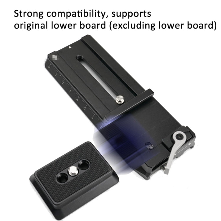 Placa de liberación rápida superior del estabilizador para DJI RSC 2 / RS 3 para DJI DJI RSC 2, DJI RS 3 — imagen 4