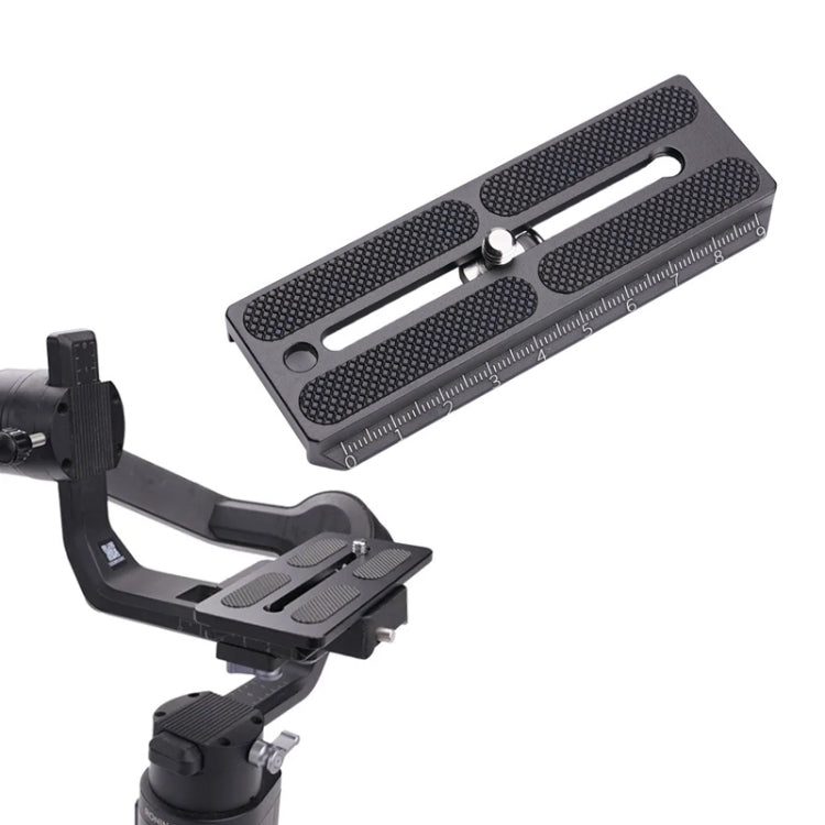 Placa de liberación rápida para estabilizador de cardán Ronin-SC para DJI Ronin