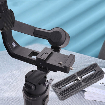 Placa de liberación rápida para estabilizador de cardán Ronin-SC para DJI Ronin — imagen 4