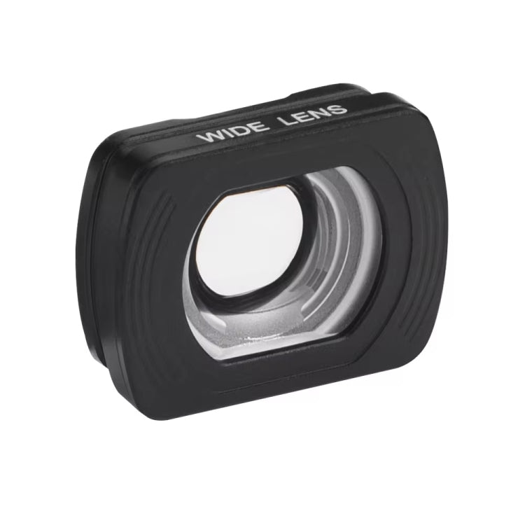 Lente gran angular magnética que extiende el campo de visión a 112 grados para DJI Osmo Pocket 3