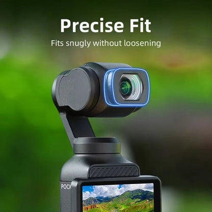 Lente gran angular magnética que extiende el campo de visión a 112 grados para DJI Osmo Pocket 3 — imagen 3