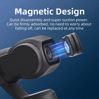 Lente gran angular magnética que extiende el campo de visión a 112 grados para DJI Osmo Pocket 3 — imagen 7