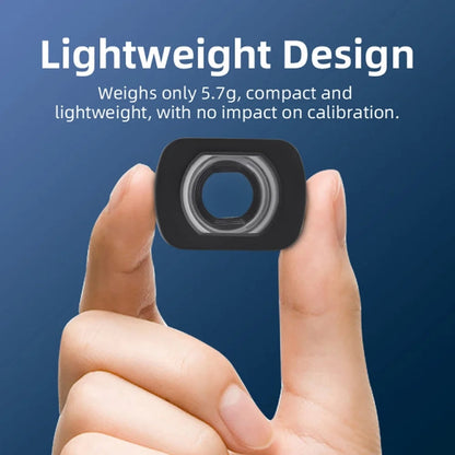 Lente gran angular magnética que extiende el campo de visión a 112 grados para DJI Osmo Pocket 3 — imagen 8