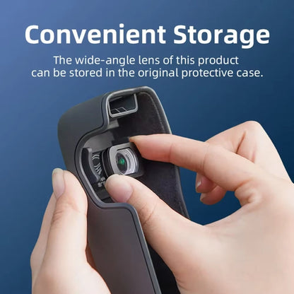 Lente gran angular magnética que extiende el campo de visión a 112 grados para DJI Osmo Pocket 3 — imagen 9