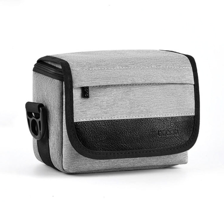 Bolsa de almacenamiento portátil e impermeable para drones Baona BN-H016 para DJI Mini 4 Pro (gris)