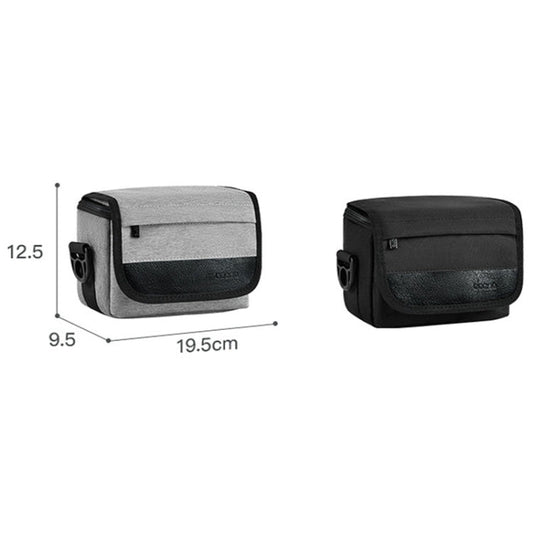 Bolsa de almacenamiento portátil e impermeable para drones Baona BN-H016 para DJI Mini 4 Pro (gris) — imagen 2
