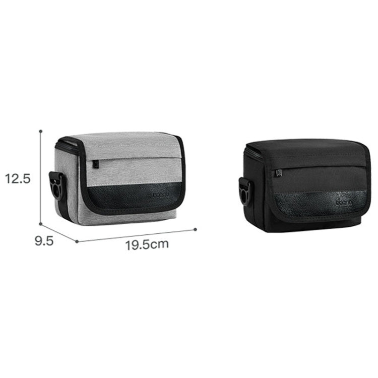 Bolsa de almacenamiento Baona BN-H016 portátil impermeable para drones para DJI Mini 4 Pro (negra) — imagen 2