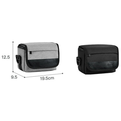 Bolsa de almacenamiento Baona BN-H016 portátil impermeable para drones para DJI Mini 4 Pro (negra) — imagen 2