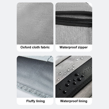 Bolsa de almacenamiento portátil e impermeable para drones Baona BN-H016 para DJI Mini 4 Pro (gris) — imagen 4