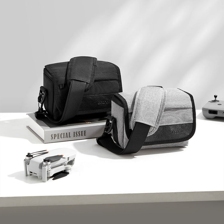 Bolsa de almacenamiento portátil e impermeable para drones Baona BN-H016 para DJI Mini 4 Pro (gris) — imagen 5