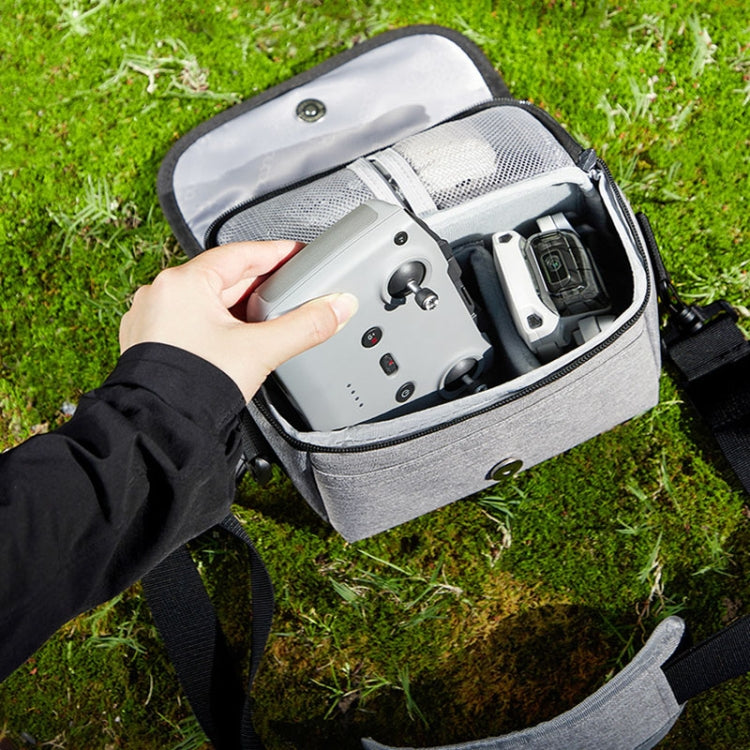 Bolsa de almacenamiento Baona BN-H016 portátil impermeable para drones para DJI Mini 4 Pro (negra) — imagen 7