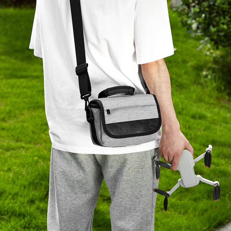 Bolsa de almacenamiento portátil e impermeable para drones Baona BN-H016 para DJI Mini 4 Pro (gris) — imagen 9