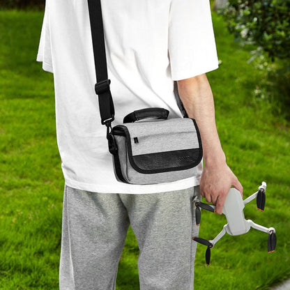 Bolsa de almacenamiento Baona BN-H016 portátil impermeable para drones para DJI Mini 4 Pro (negra) — imagen 9