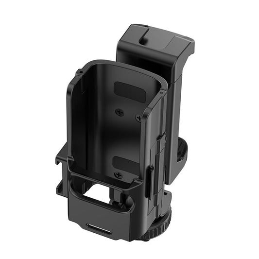 Soporte de expansión para soporte de teléfono con 3 puertos de zapata fría para DJI Osmo Pocket 3 (negro) — imagen 2