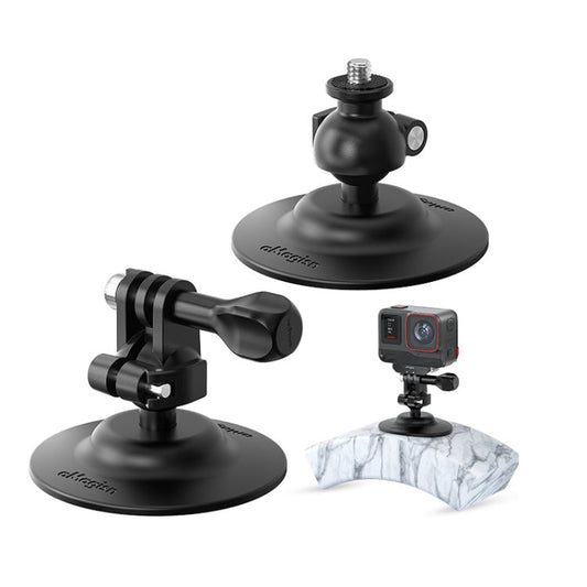 Soporte adhesivo flexible AMigisn para cámara de acción /GoPro HERO/Insta360, especificación: 3 garras — imagen 2