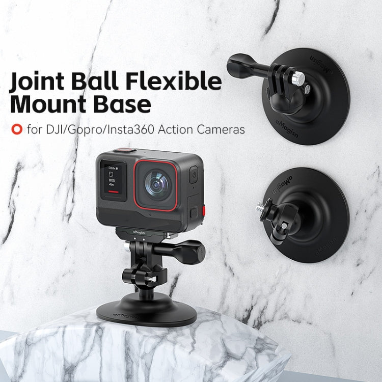 Soporte adhesivo flexible AMigisn para cámara de acción /GoPro HERO/Insta360, especificación: 3 garras — imagen 3