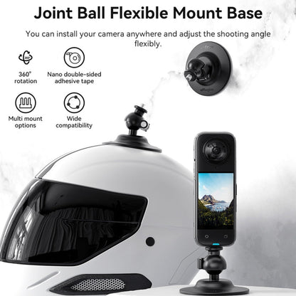 Soporte adhesivo flexible AMigisn para cámara de acción /GoPro HERO/Insta360, especificación: 3 garras — imagen 4
