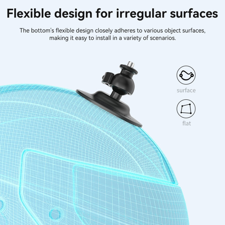 Soporte adhesivo flexible AMigisn para cámara de acción /GoPro HERO/Insta360, especificación: 3 garras — imagen 5