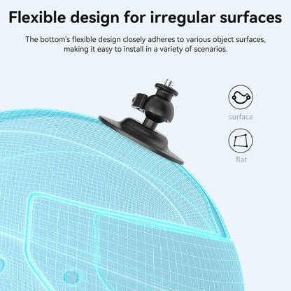 Soporte adhesivo flexible AMigisn para cámara de acción /GoPro HERO/Insta360, especificación: 3 garras — imagen 5