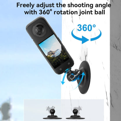 Soporte adhesivo flexible AMigisn para cámara de acción /GoPro HERO/Insta360, especificación: 3 garras — imagen 6
