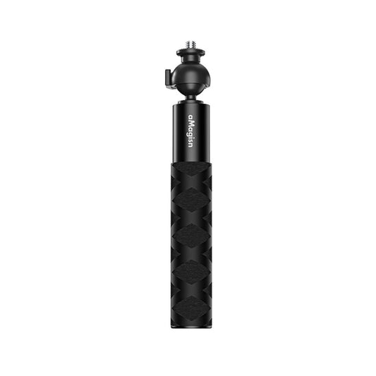 AMagisn 70cm 1/4 Inch Ball Joint Selfie Stick Sports Camera Extension Rod