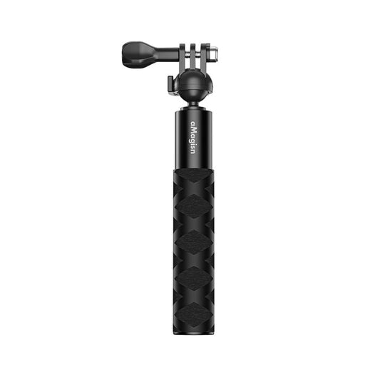 AMagisn - Palo de selfie con articulación esférica de 3 garras de 70 cm, varilla de extensión para cámara deportiva
