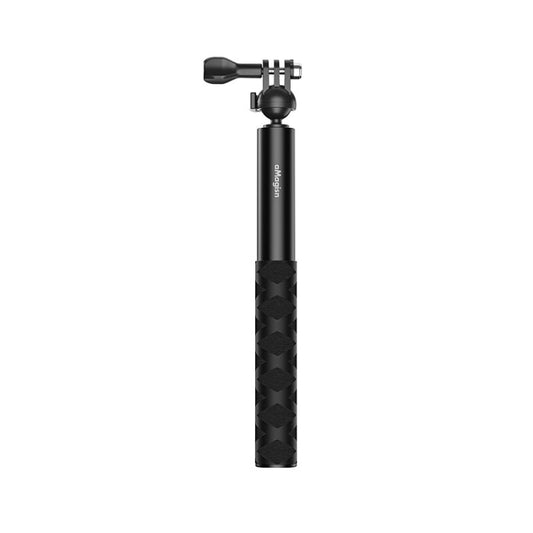 AMagisn - Palo de selfie con articulación esférica de 3 garras de 120 cm, varilla de extensión para cámara deportiva, GoPro…