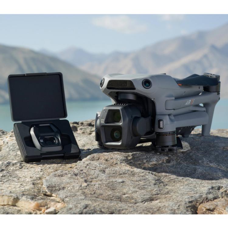 Objetivo gran angular Original para DJI Air 3S — imagen 4