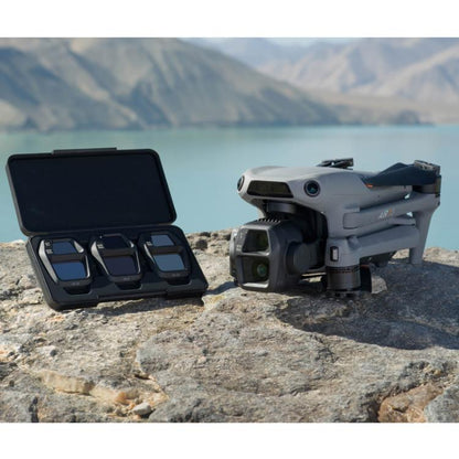 Juego de filtros ND originales para DJI Air 3S (ND8/32/128) — imagen 5