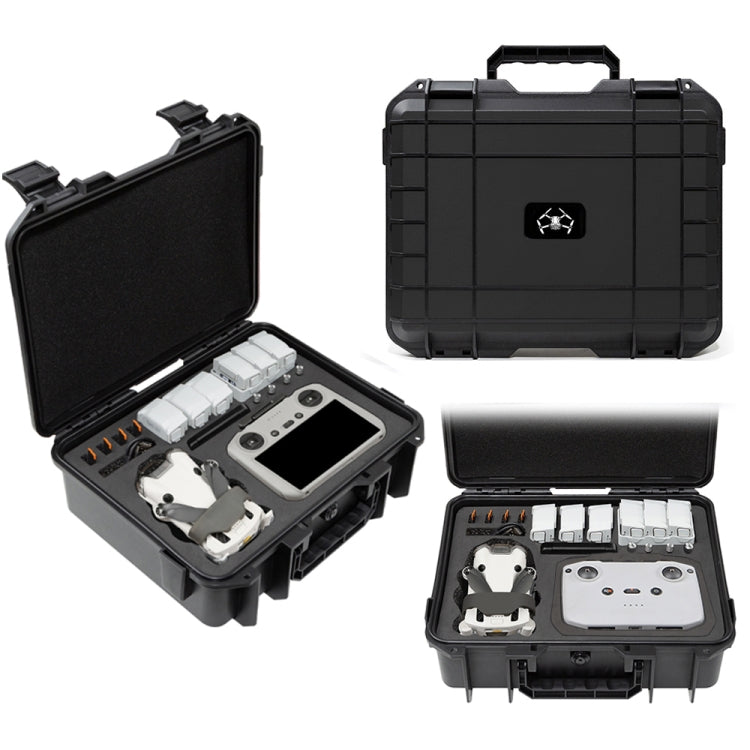 Estuche a prueba de explosiones para dron /, compatible con RC y RC 2, RC-N1 y RC-N2 para DJI Mini 4 Pro / Mini 3 Pro (negro…