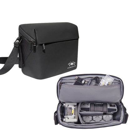 Bolso bandolera impermeable portátil para DJI Mini 4K / Mini 2 SE (negro) para DJI DJI Mini 4K, DJI Mini 2 SE