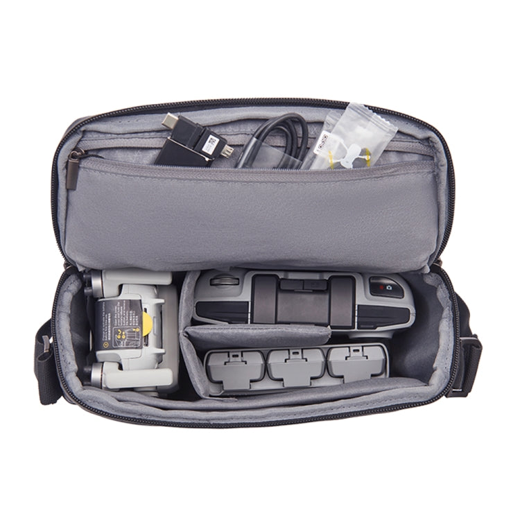 Bolso bandolera impermeable portátil para DJI Mini 4K / Mini 2 SE (negro) para DJI DJI Mini 4K, DJI Mini 2 SE — imagen 4