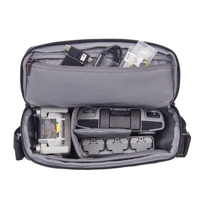 Bolso bandolera impermeable portátil para DJI Mini 4K / Mini 2 SE (negro) para DJI DJI Mini 4K, DJI Mini 2 SE — imagen 4