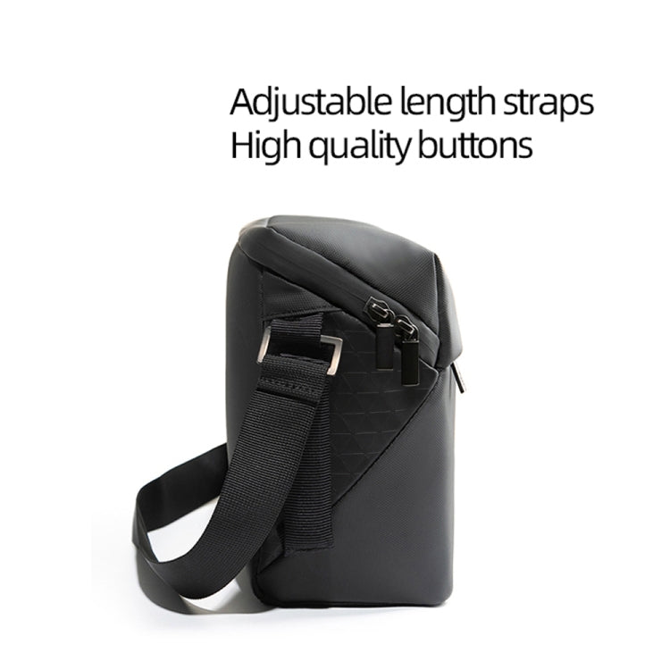 Bolso bandolera impermeable portátil para DJI Mini 4K / Mini 2 SE (negro) para DJI DJI Mini 4K, DJI Mini 2 SE — imagen 5