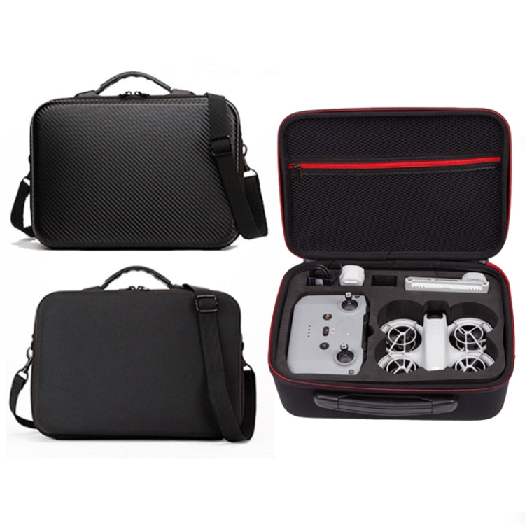 Bolsa de almacenamiento tipo mensajero para dron, tela: cuero de PU para DJI Neo — imagen 3