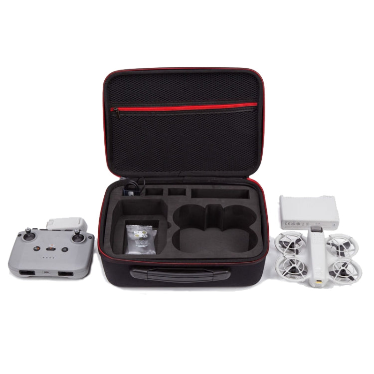 Bolsa de almacenamiento tipo mensajero para dron, tela: cuero de PU para DJI Neo — imagen 4
