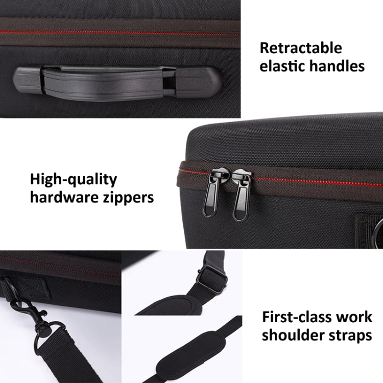 Bolsa de almacenamiento tipo mensajero para dron, tela: cuero de PU para DJI Neo — imagen 6