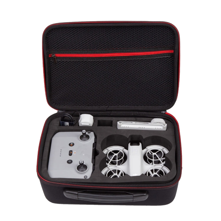 Bolsa de almacenamiento tipo mensajero para dron, tela: cuero de PU para DJI Neo — imagen 7