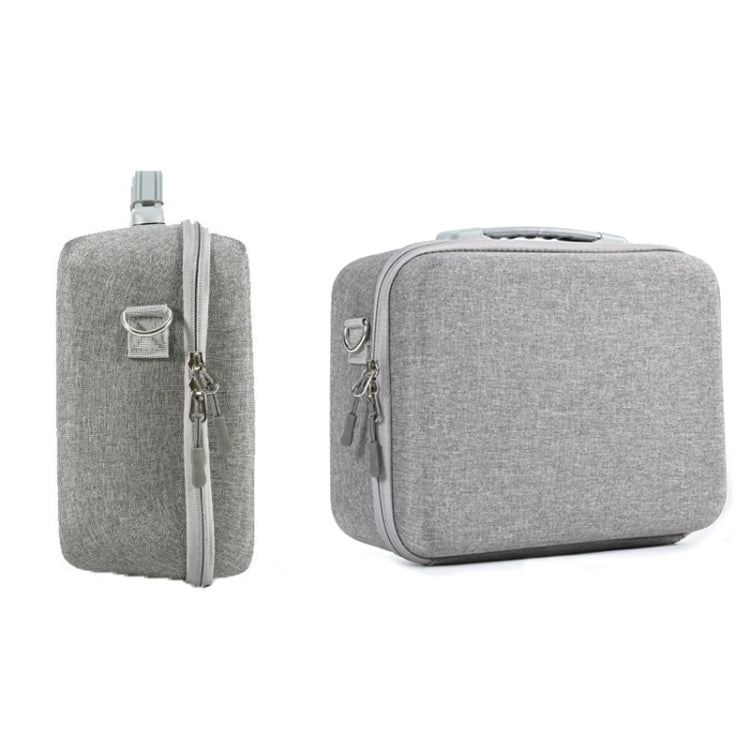 Estuche de almacenamiento con funda protectora para un solo hombro para dron para DJI Neo (gris) — imagen 3