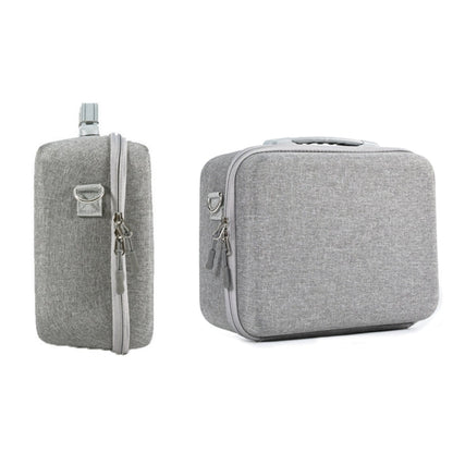 Estuche de almacenamiento con funda protectora para un solo hombro para dron para DJI Neo (gris) — imagen 3