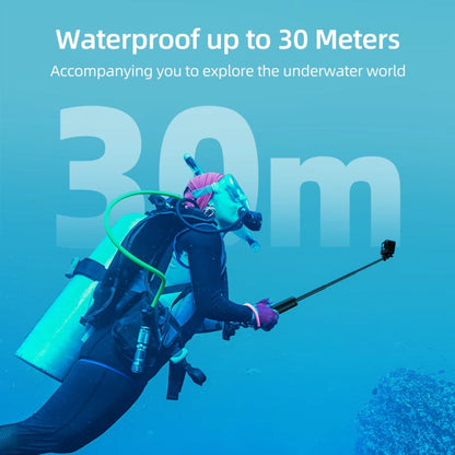 Trípode retráctil para selfies con barra de flotabilidad subacuática de 61 cm de TELESIN para cámara de acción GoPro Insta36…