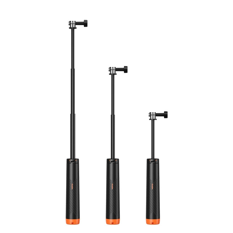 Trípode retráctil para selfies con barra de flotabilidad subacuática de 61 cm de TELESIN para cámara de acción GoPro Insta36…