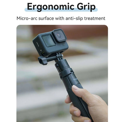 Trípode Mini para selfies TELESIN de liberación rápida, soporte ajustable de 15 a 40 cm para cámara deportiva para DJI Mini…