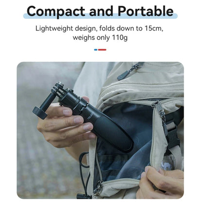 Trípode Mini para selfies TELESIN de liberación rápida, soporte ajustable de 15 a 40 cm para cámara deportiva para DJI Mini…