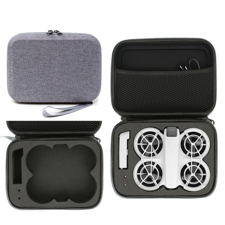 Estuche de almacenamiento, bolso de mano, bolsa protectora portátil para DJI Neo (gris)