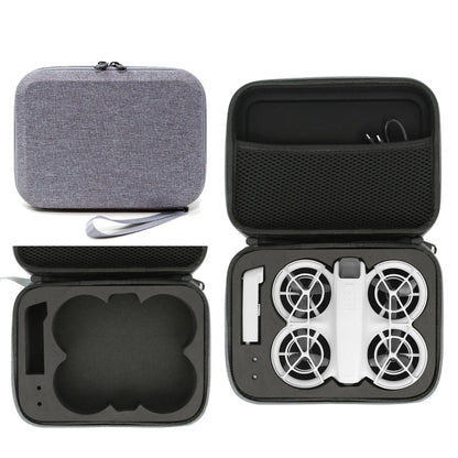 Estuche de almacenamiento, bolso de mano, bolsa protectora portátil para DJI Neo (gris)