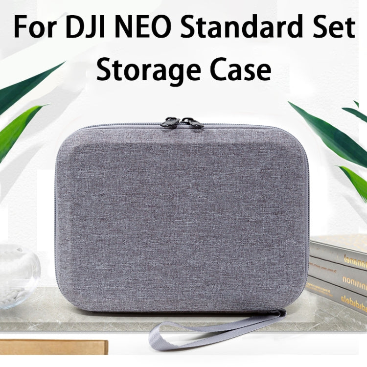 Estuche de almacenamiento, bolso de mano, bolsa protectora portátil para DJI Neo (gris) — imagen 2