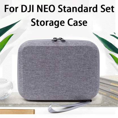 Estuche de almacenamiento, bolso de mano, bolsa protectora portátil para DJI Neo (gris) — imagen 2